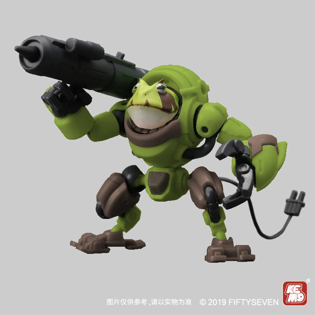FIFTYSEVEN Number 57 No.57 Manhunter GRAVE FROG 1/24 Action Figures Puppet Armor Team Hunter Team Mecha Frog Kids Toy Gifts