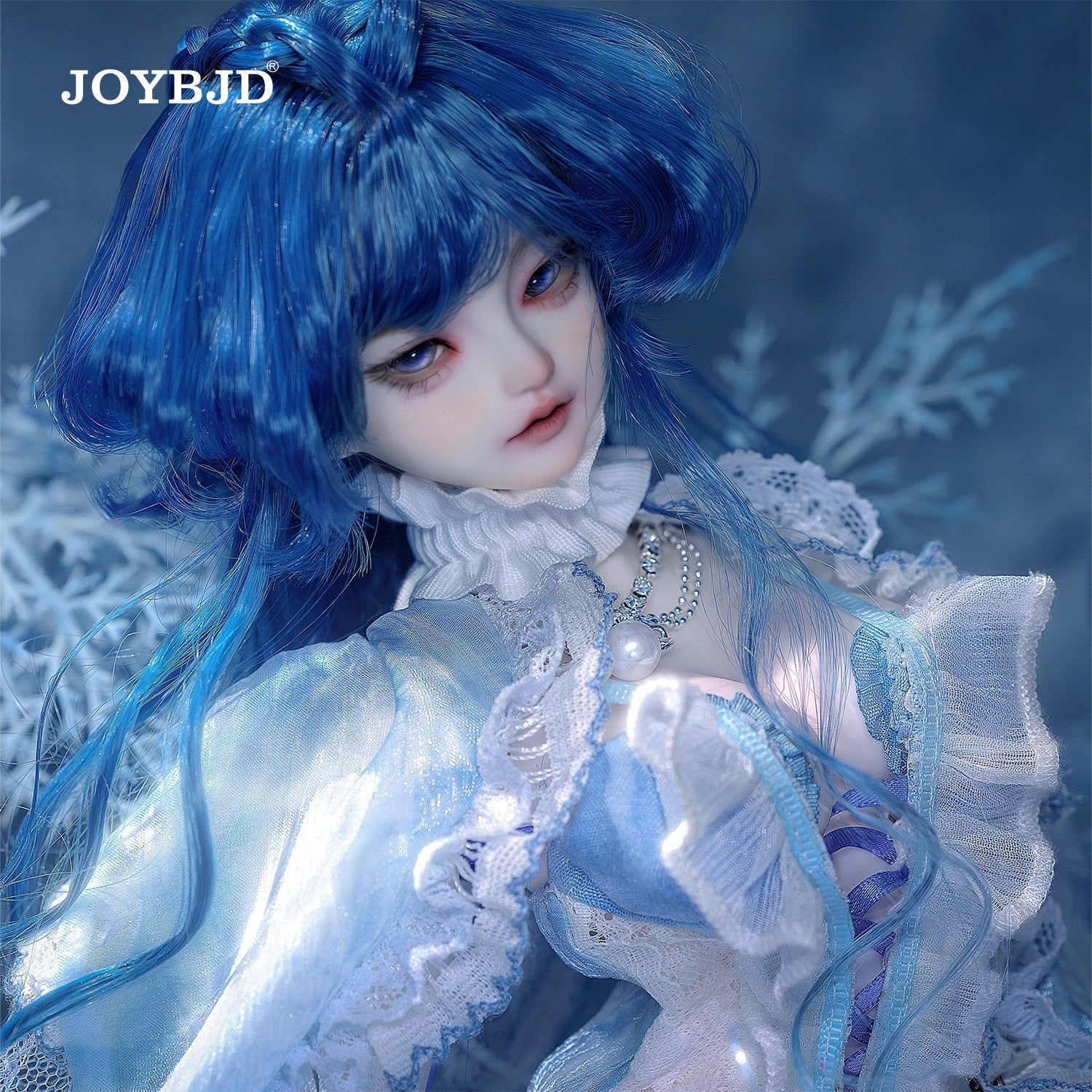 JOYBJD 1/4 Freya FullSet D Bjd Doll Ocean Fantasy Jellyfish Elf Artistic Photo Resin Figure Ball-jointed Doll Collectible