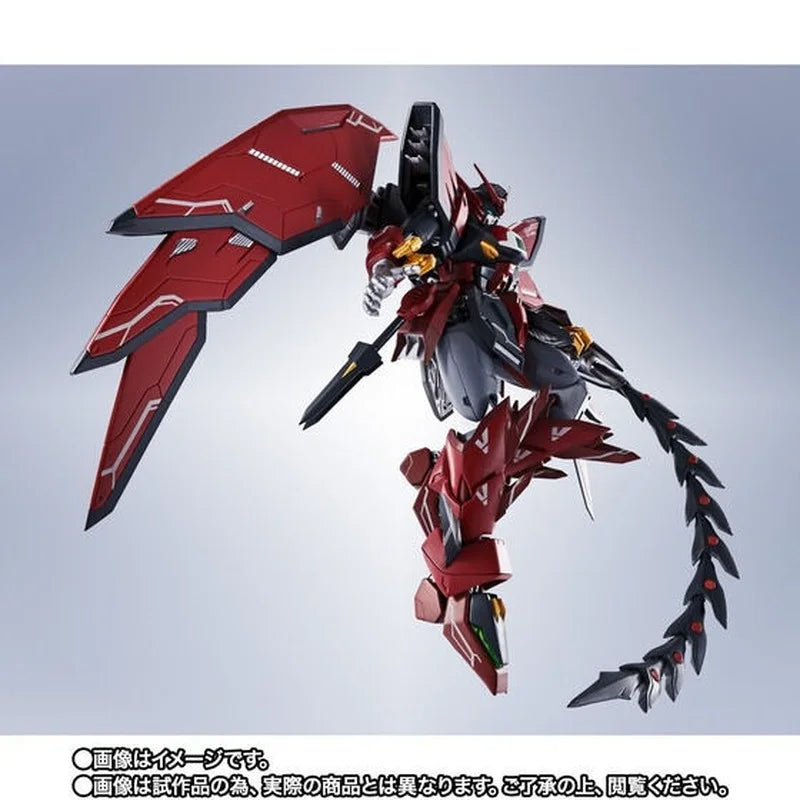Bandai Original Gundam Model Kit Anime Figure THE ROBOT SPIRITS OZ-13MS GUNDAM EPYON Action Figures Toys Gifts for Children