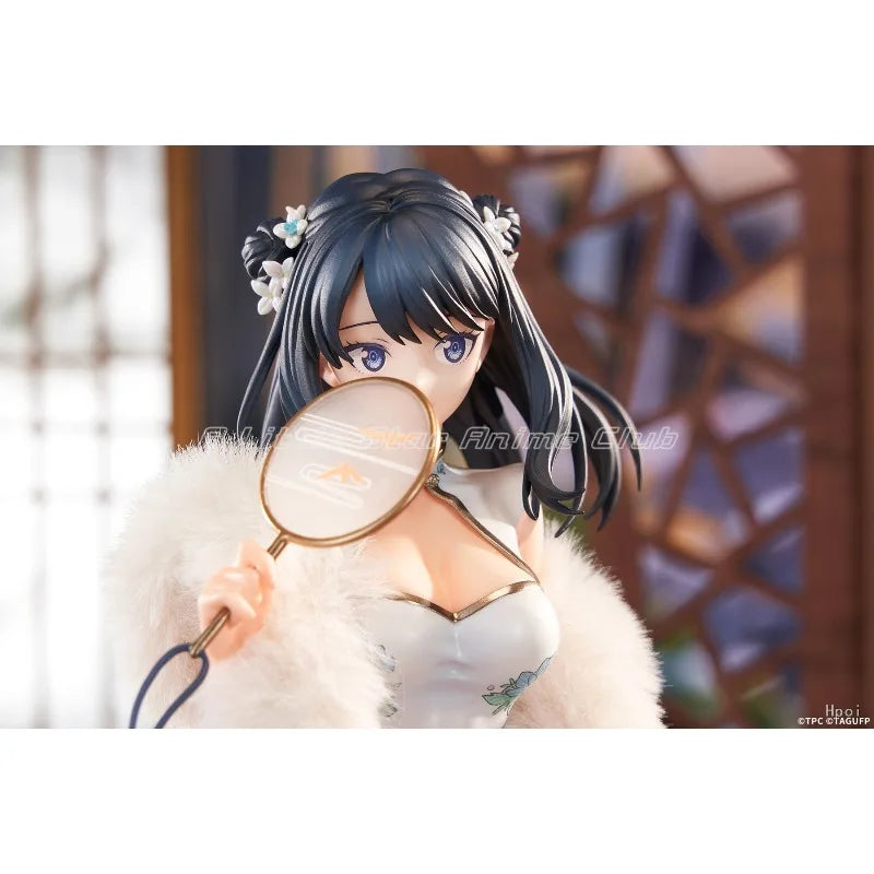 In Stock Original APEX-TOYS GRIDMAN UNIVERSE Rikka Takarada Cheongsam 1/7 Animation Figure Model Toys Collection