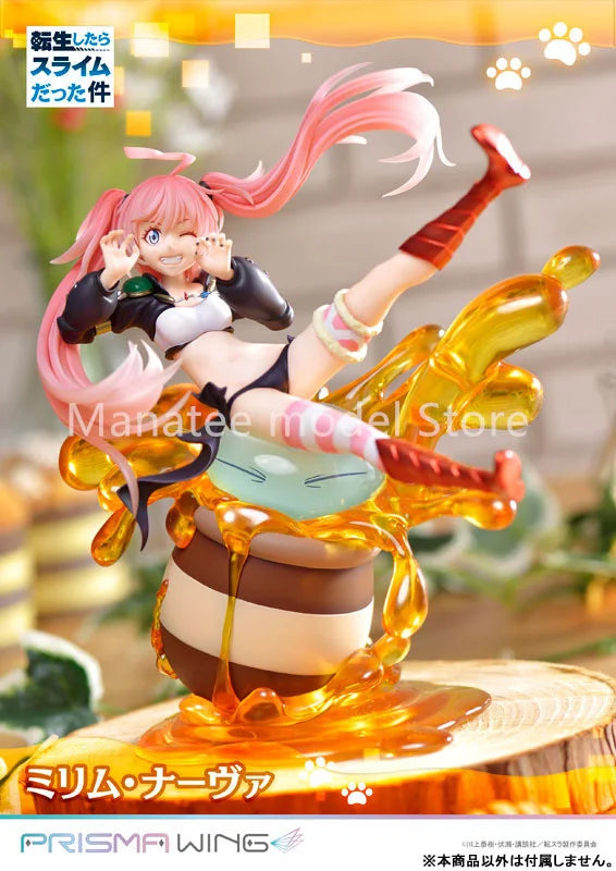 Prime 1 Studio Original Milim Nava 1/7  PVC Action Figure Anime Model Toys Collection Doll Gift
