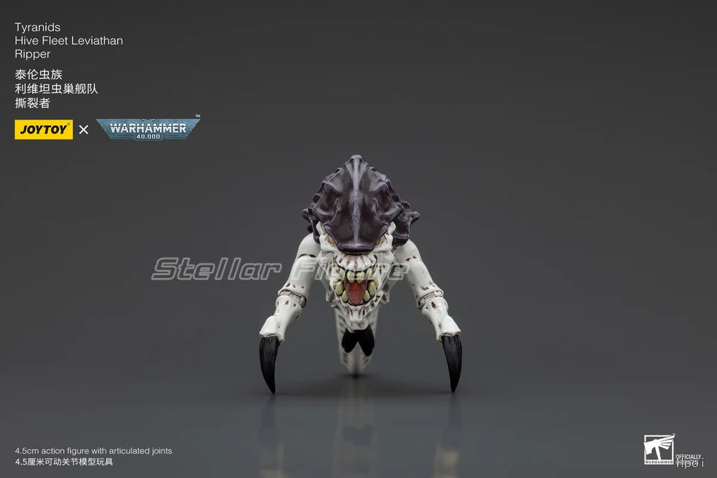 【SF】JOYTOY Warhammer 40K 1/18 Action Figure Tyranids Hive Fleet Leviathan Ripper Anime Model Toys Gifts