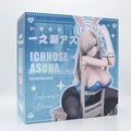 30cm Blue Archive Ichinose Asuna Anime Girl Figure Arona/Kisaki/Asuma Toki/Tsukatsuki Rio Action Figure Adult Model Doll Toys