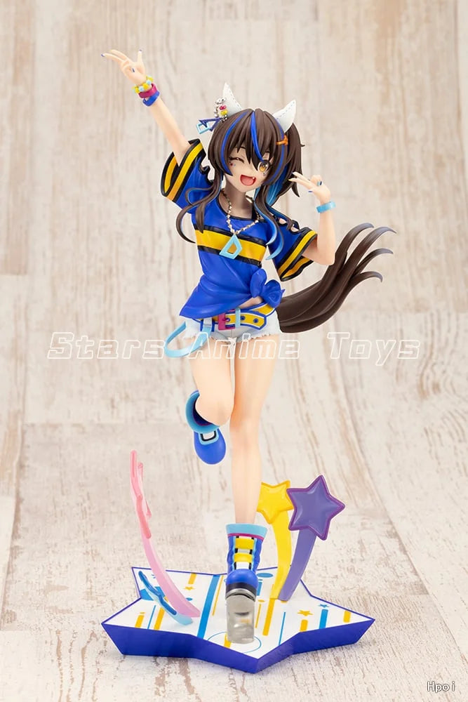 Original Kotobukiya PrettyDerby Daitaku Helios 1/7 Animation Figures Toy Ornaments Collection