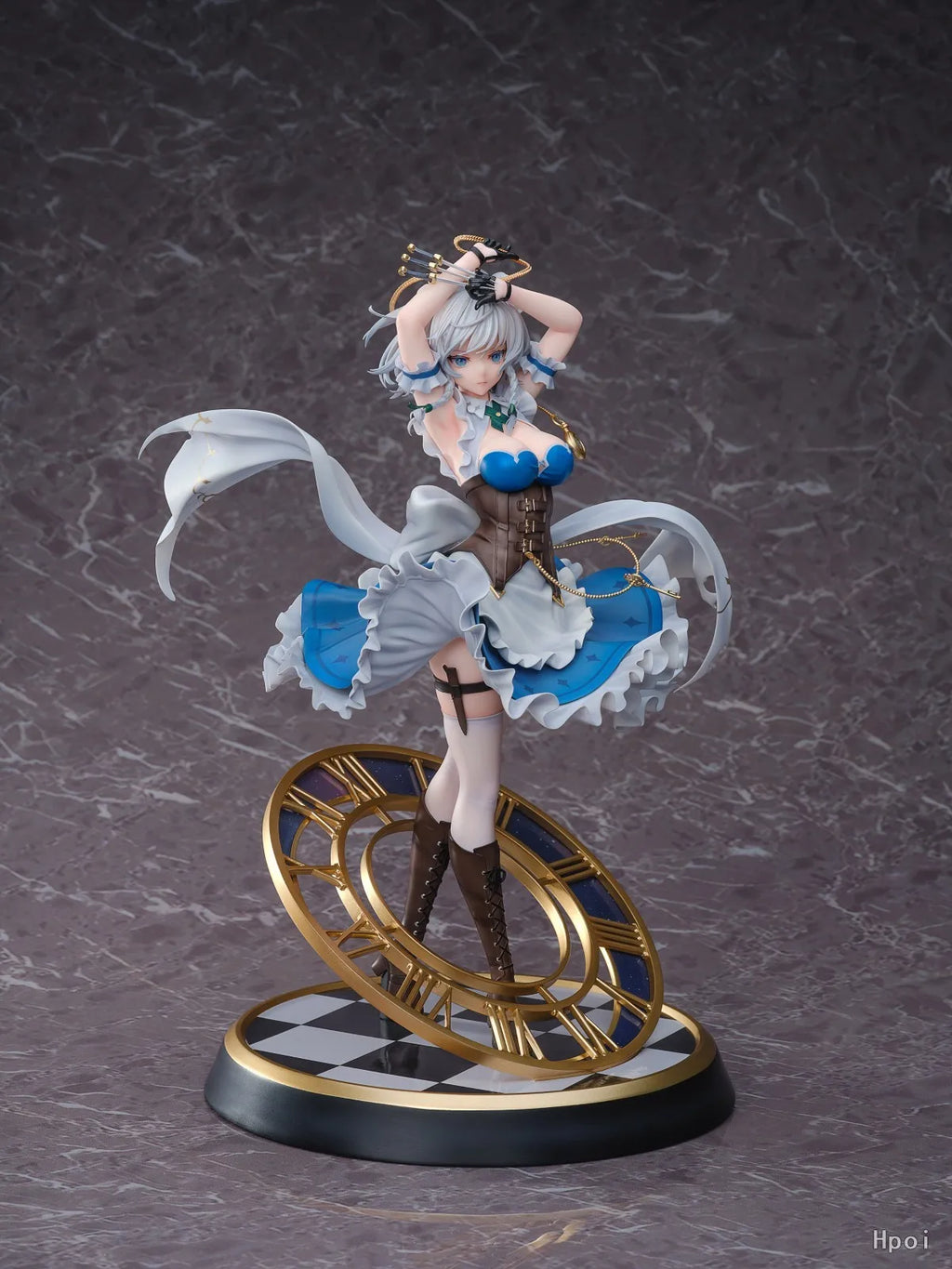【Original】Oriental Project MAGI ARTS Monthly Timeline Izayoi Sakuya 1/6 32CM Toys Animation