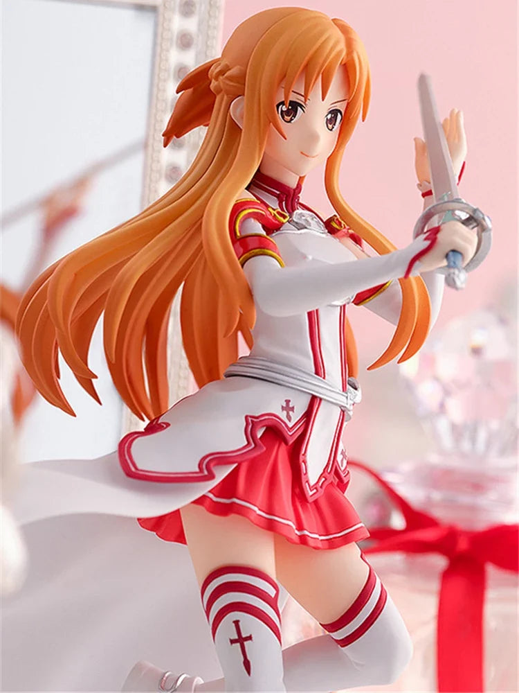 Judai Original GSC Up Parade Sword Art Online Progressive Yuuki Asuna Kirito Anime SAO PVC Action Figure Model Doll Toys