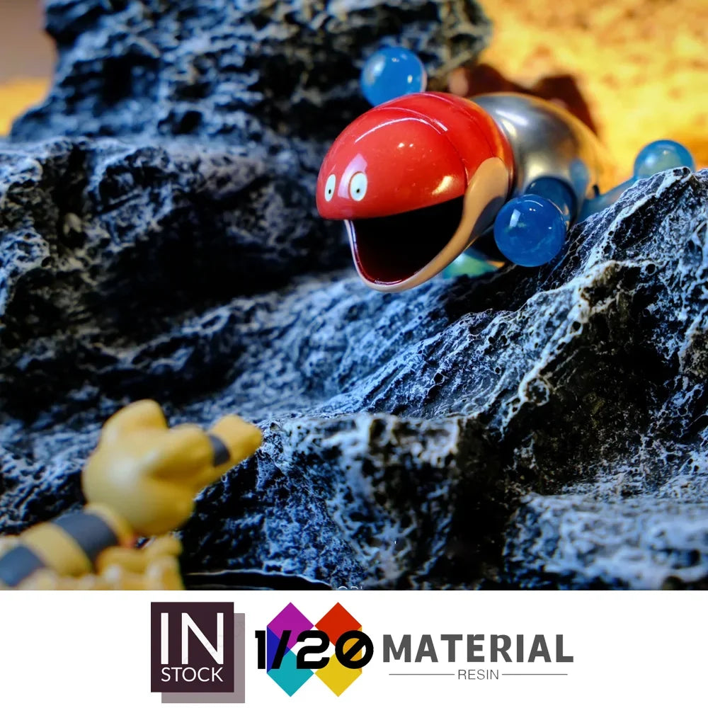[In Stock]1/20 Resin Scale World [WONDER] - Arbok & Munchlax [Split RE-MENT]