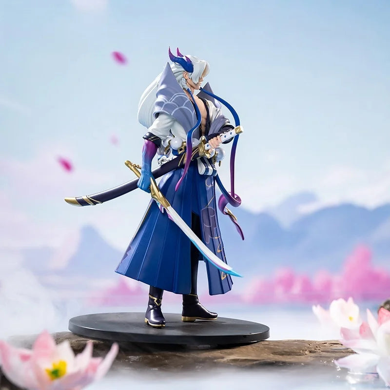 In Stock League Of Legends Lol Soul Lotus Yone Anime Action Figure Pretty Classic Charm Collectible Gift Series Ornaments