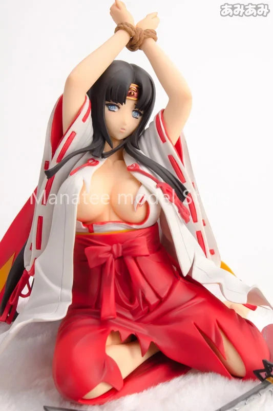 MegaHouse Original Queen's Blade Rebellion "Tomoe" 1/8 PVC Action Figure Anime Model Toys Collection Doll Gift