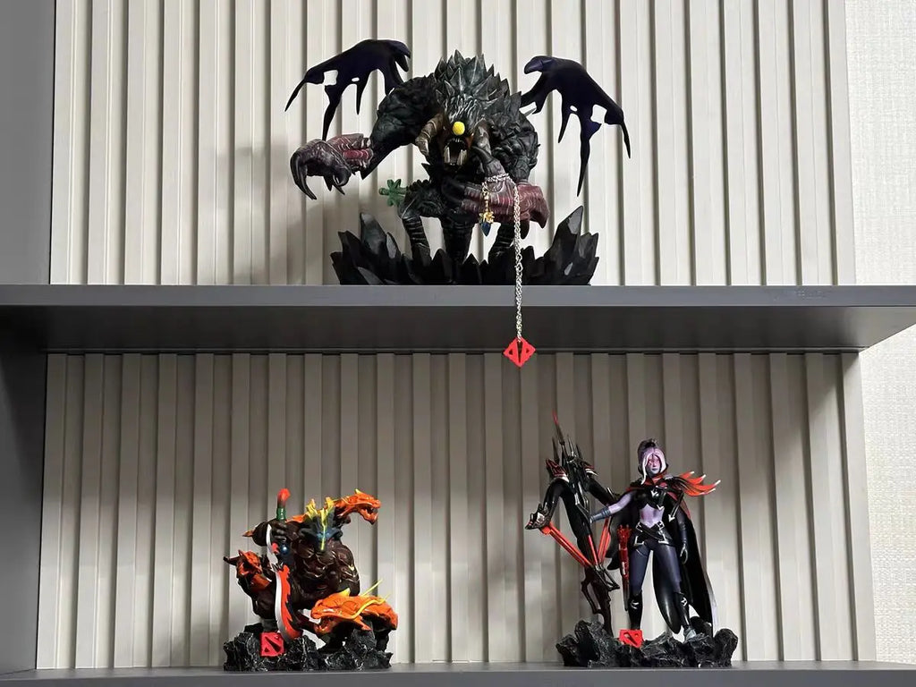 25cm DOTA2 Figure Roshan High-end Customization Anime Collectible Game Model Desktop Decorations Game Holiday Gifts Children Toy