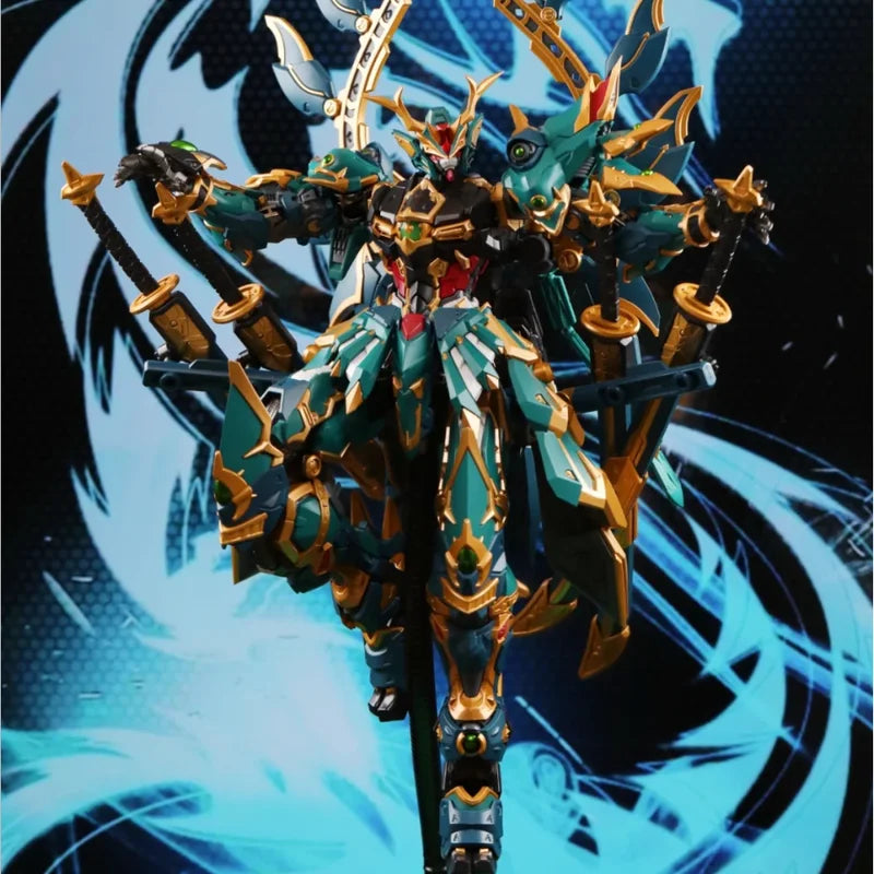 Tibetan Dao Qinglong National Innovation Mecha 120cm Long Moveable Action Figure Four Holy Beasts Theme Collectible Toy