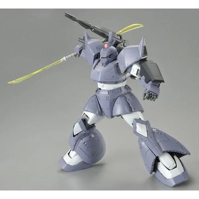 Bandai GUNDAM MG Gelgoog Cannon MS-14C 1/100 Anime Action Figure Assembly Model Toys Collectible Model Ornaments Gifts For kids