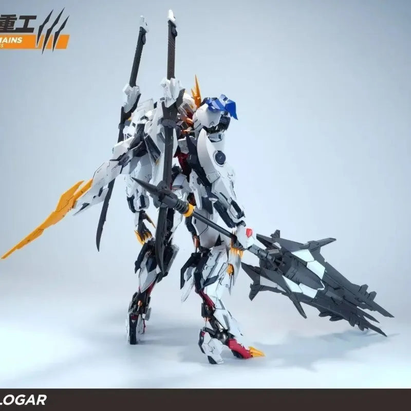Pre-order WOLF PEMAINS HEAVY INDUSTRIES 1/60 PG LOGAR Assembly Model Kits Alloy skeleton Kits Action Figure Robot Plastic Toys