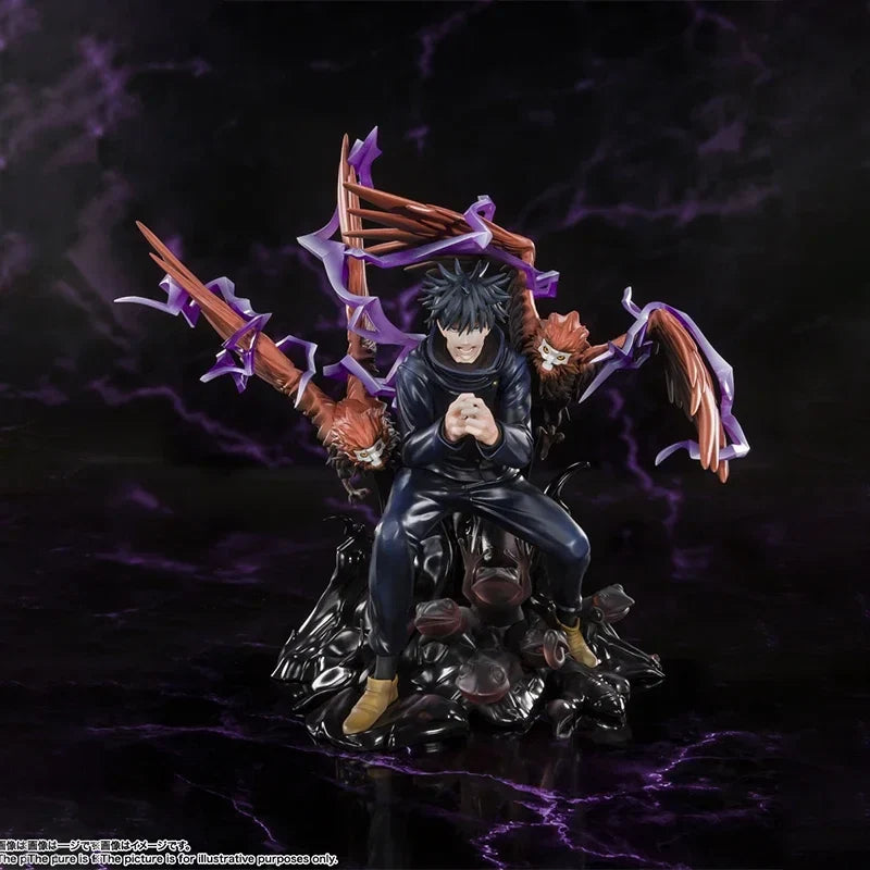 Bandai Genuine Fushiguro Megumi Figuarts ZERO Jujutsu Kaisen Super Robot Wars  EXTRA BATTLE Anime Peripheral Doll for Collectors