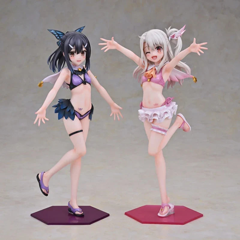20cm Fate/kaleid liner Prisma Illya 2wei! Miyu Edelfelt Anime Figure Caster/Illyasviel von Einzbern Action Figure Model Doll Toy