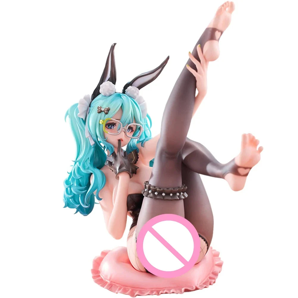 Anime Hobby sakura Figure Bunny Girls Action Figure PVC Models Hobby sakura Figurine Hobby sakura Look Up Figures Toys Gifts