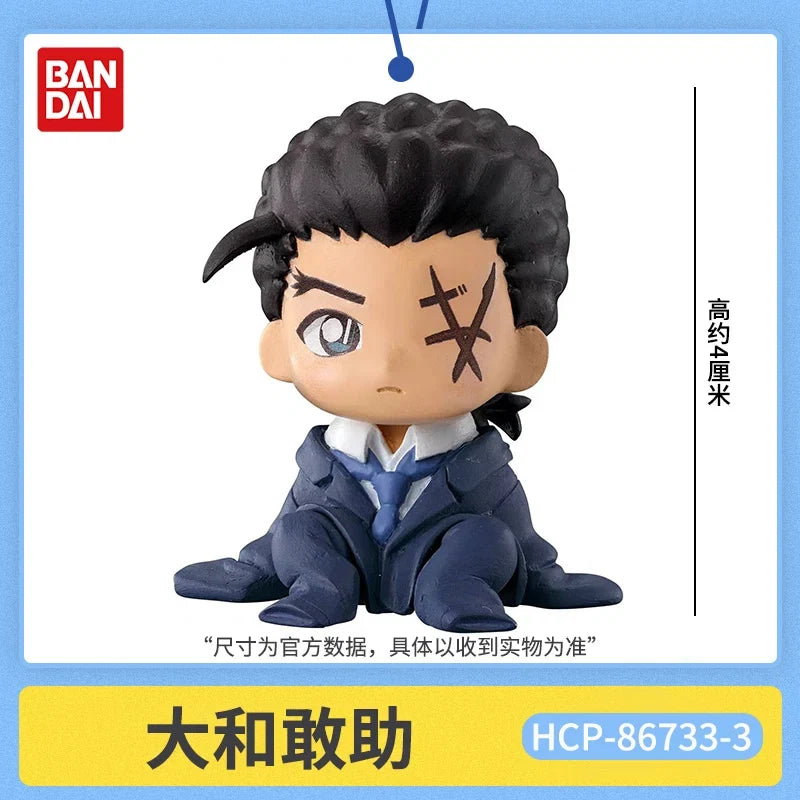 Bandia Q Version The Shrunken Detective Amuro Toru Jimmy Kudo Conan Ornament Gift