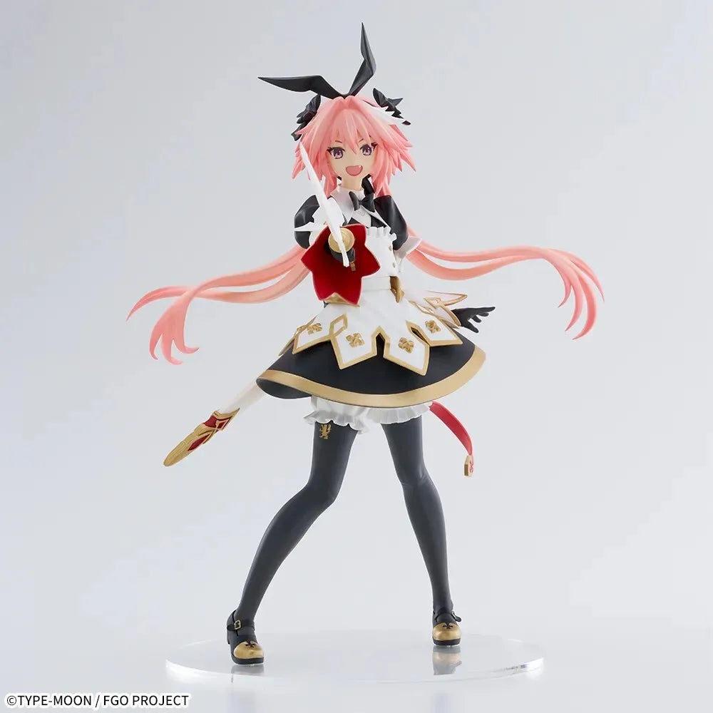 Judai Original SEGA Fate Grand Order FGO Astolfo Saber FIGURIZMα Figure PVC Action Figure Model Toys