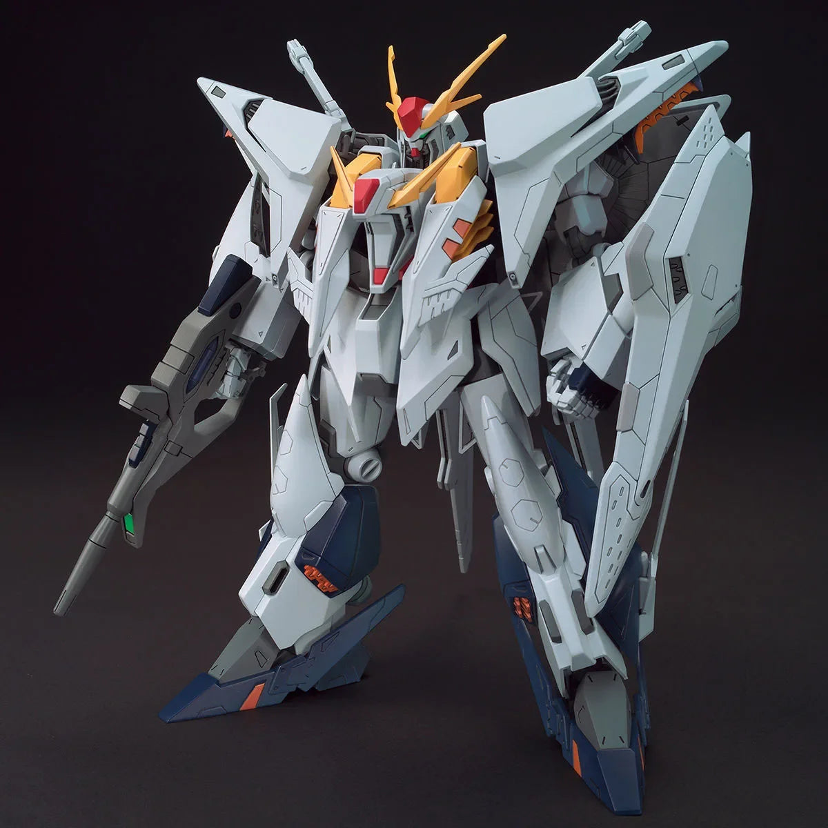 Jujiang Kexi Hg1/144 RX-105 Gundam Model Kit - Assembly Action Humanoid Robot Toy Display Desktop Ornament Collectible Gift