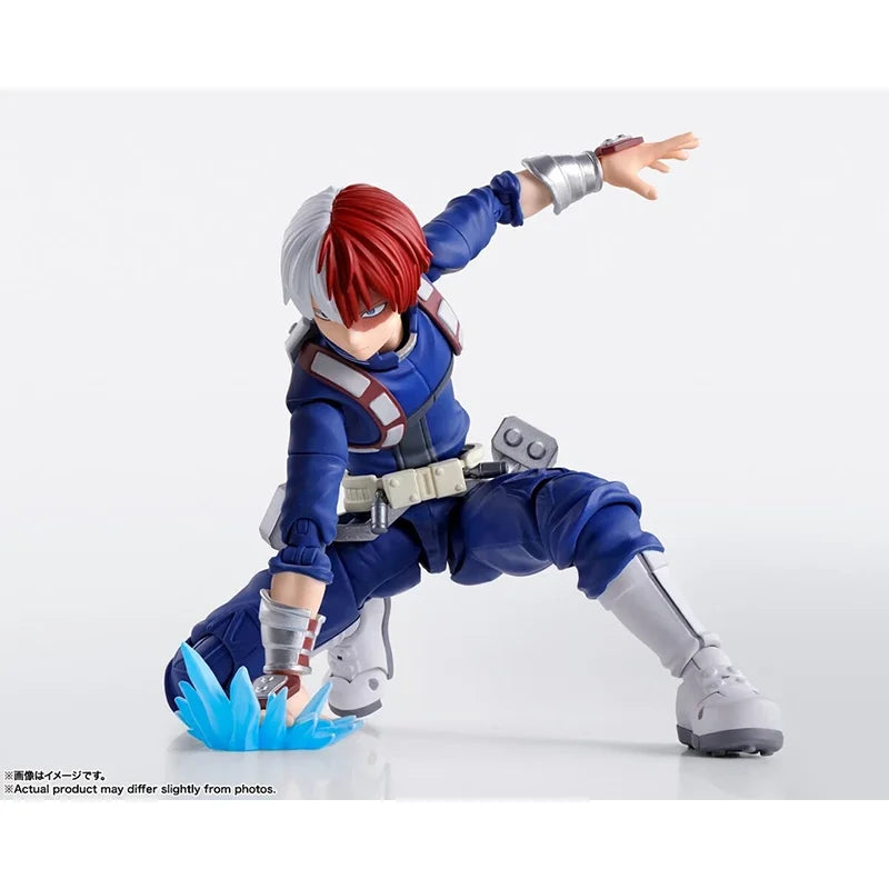 In Stock Bandai S.H.Figuarts My Hero Academia Shoto Todoroki Figure Anime Action Model Collectible Toys Gift