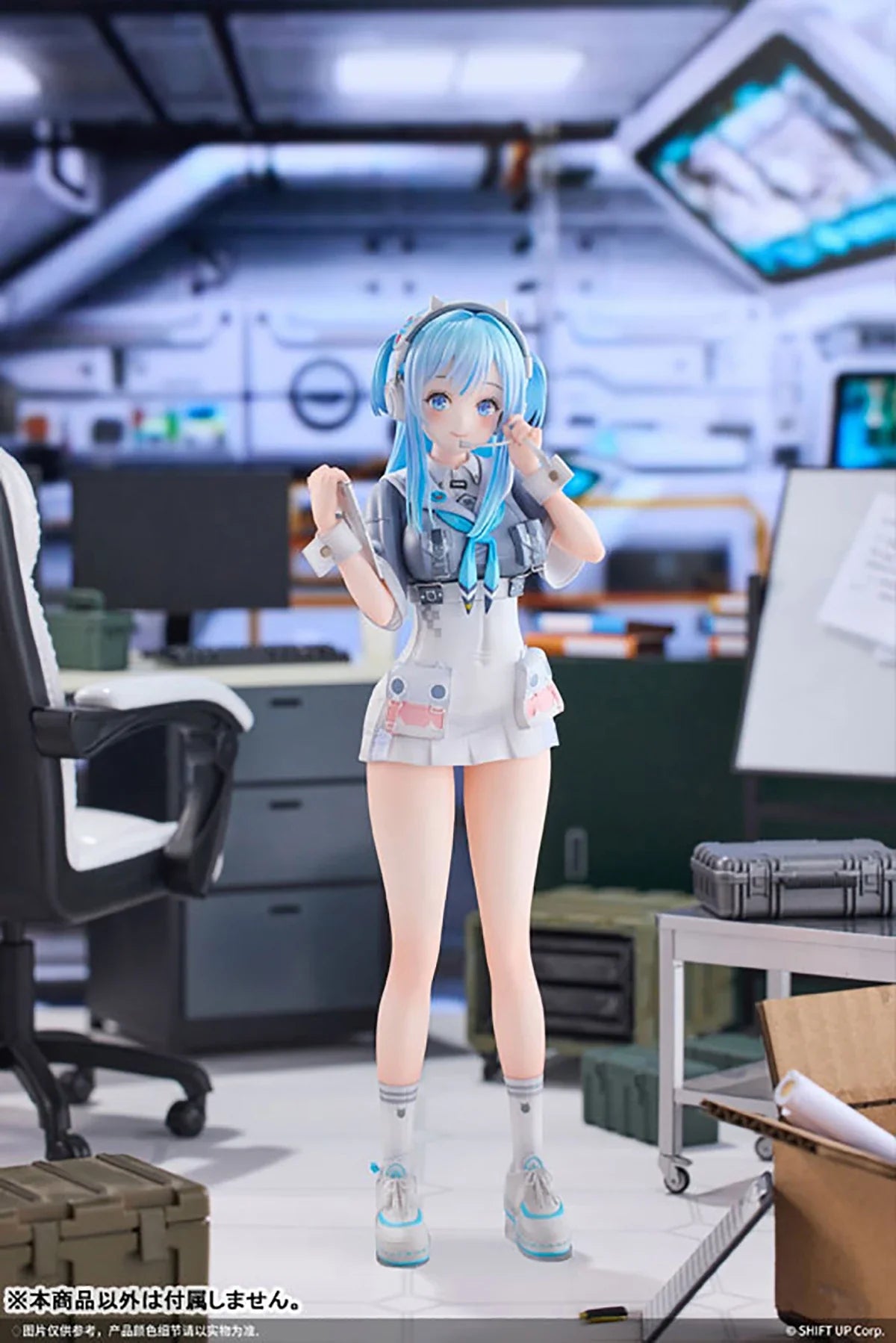 Original Genuine Astrum Design Herotime Prepainted Goddess of Victory: Nikke Shifty Game Character Figure Decoration Collection