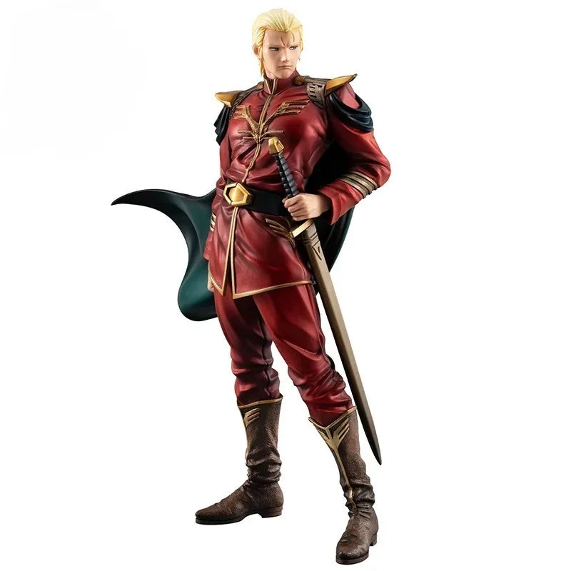 【In-stock】Megahouse Char Aznable Anime Character Collection Model Ornament Gift