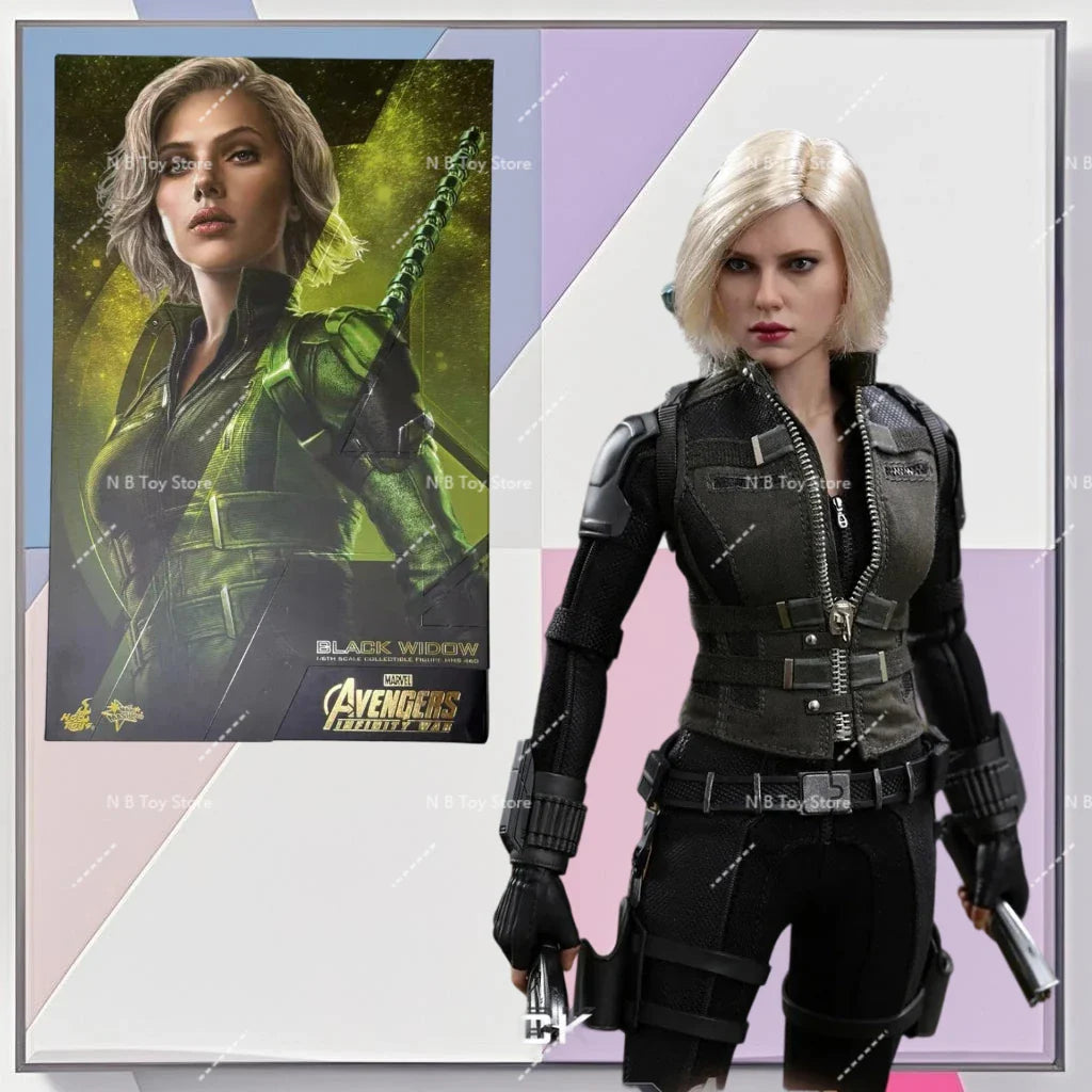 Hottys-Action Graphic Model HT MMS460 im Maßstab 1:6, 12 Zoll, Scarlett, Kang, Avengers III, Infinity War, Black Widow, 6.0