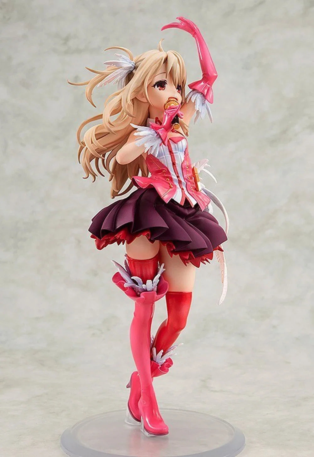 21CM Anime Fate/kaleid liner PRISMA ILLYA Illyasviel von Einzbern Figure 1/7 Concert Stand Model Toy Doll Aciton Figure Gift