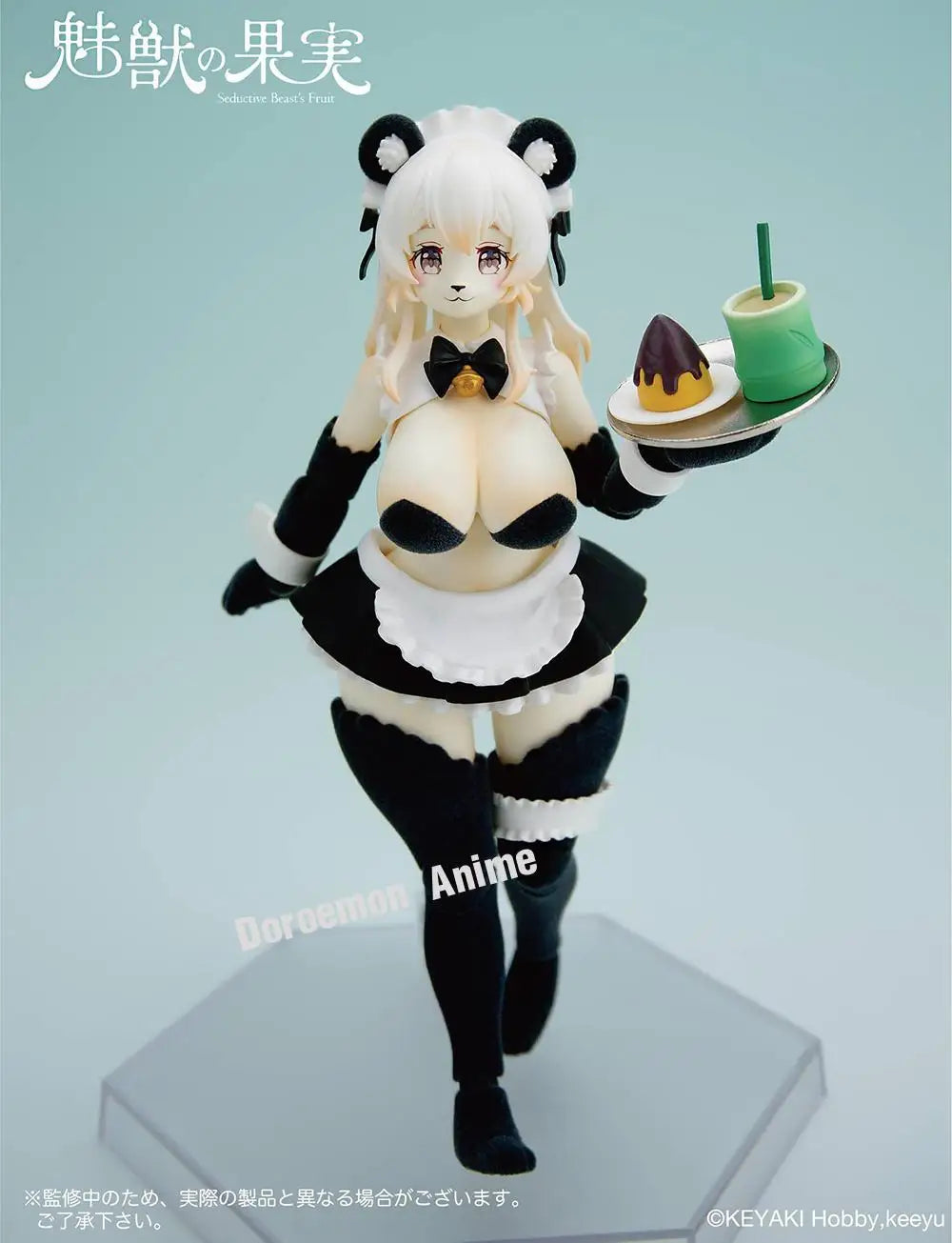 Pre-Order Original Keyaki Hobby Mizuki No Kajitsu (No.002) Original Character Ranran Super Kawaii Anime Furry Panda Girl Figures