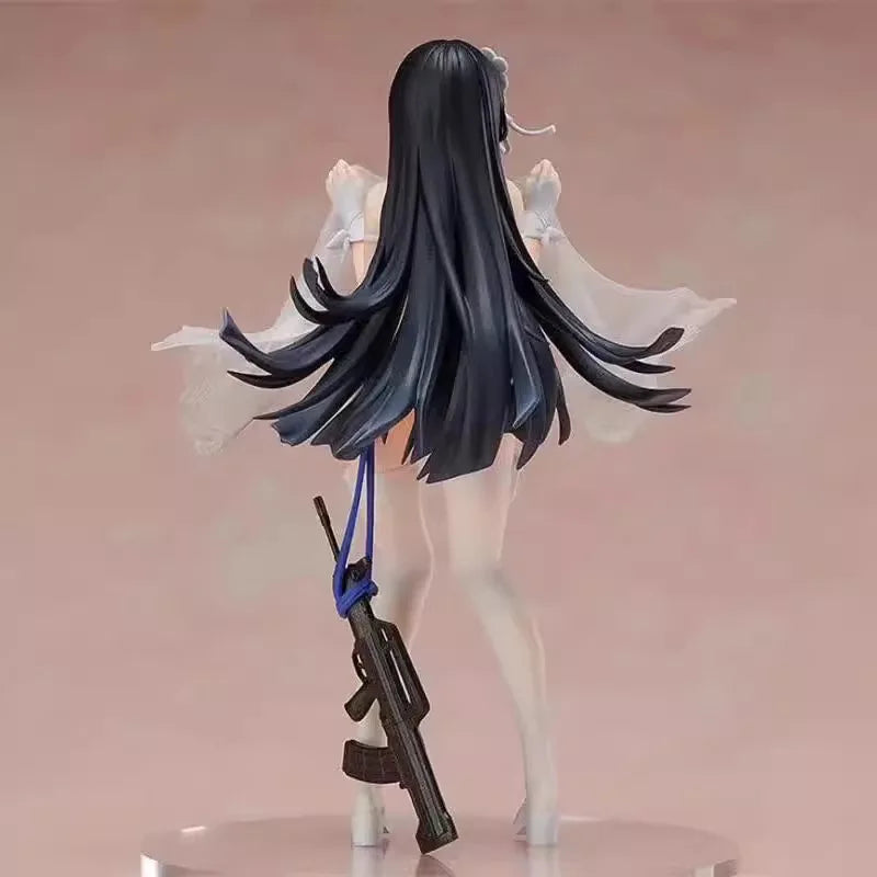 13.5cm Girls Frontline Qbz-95‌‌ In Swimsuit Game Girl Figures Statue Cartoon Girl Models Boys Collectible Toys Ornament Doll Toy