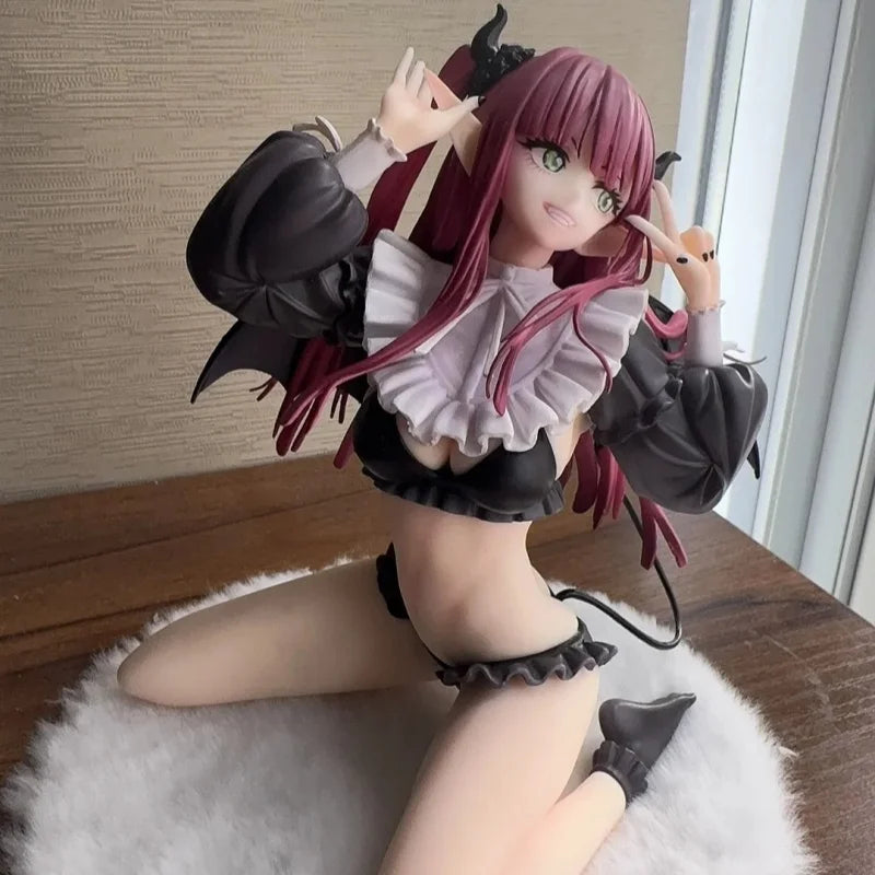 AUF LAGER Gw My Dress-Up Darling Marin Kitagawa Liz Action Anime-Figur mit austauschbarem Kopf PVC-Modell Sammelpuppe Spielzeug Geschenk
