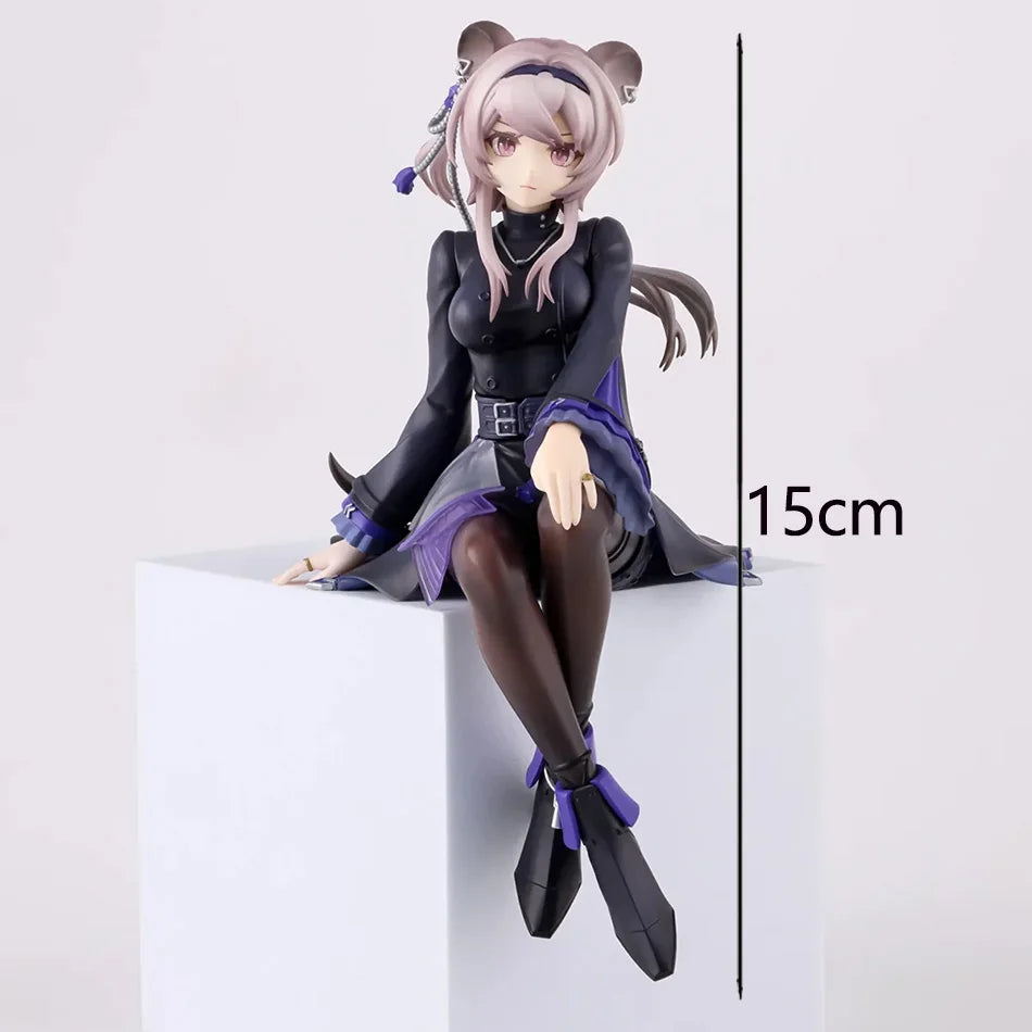 In Stock FuRyu Ark of Tomorrow ARKNIGHTS Lin Lin Yuxia Dragon Gate Warlock Operator Instant Noodle Stopper Figure PVC Model