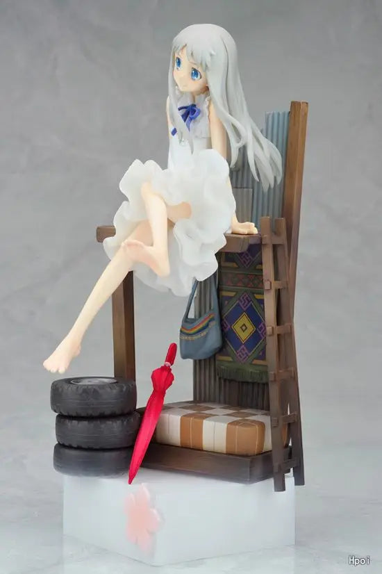 Anohana: The Flower We Saw That Day Menma Anime Girl Figure POP UP PARADE Honma Meiko Action Figure Model Doll Toys Gifts 16cm