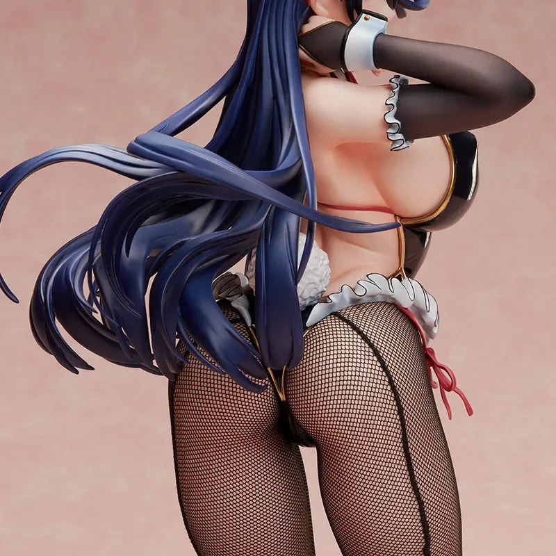 In Stock NSFW Native BINDing Anime Figure Sawara Ayaka Sexy Bunny Girl PVC Action Figure Adult Collection Model Toy Statue Gifts