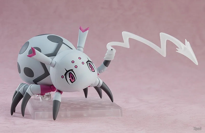 GSC Original Nendoroid Series No.1559 Spider Girl Q Version Action Peripheral Figure Toys for Boys Gift Collectible Ornaments