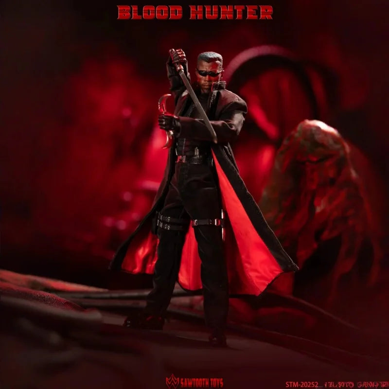 Pre-Sale Sawtooth Toys Stm-20252 Blood Hunter 1/12 Scale Action Figure Original Model Toys For Collectors Action Figure