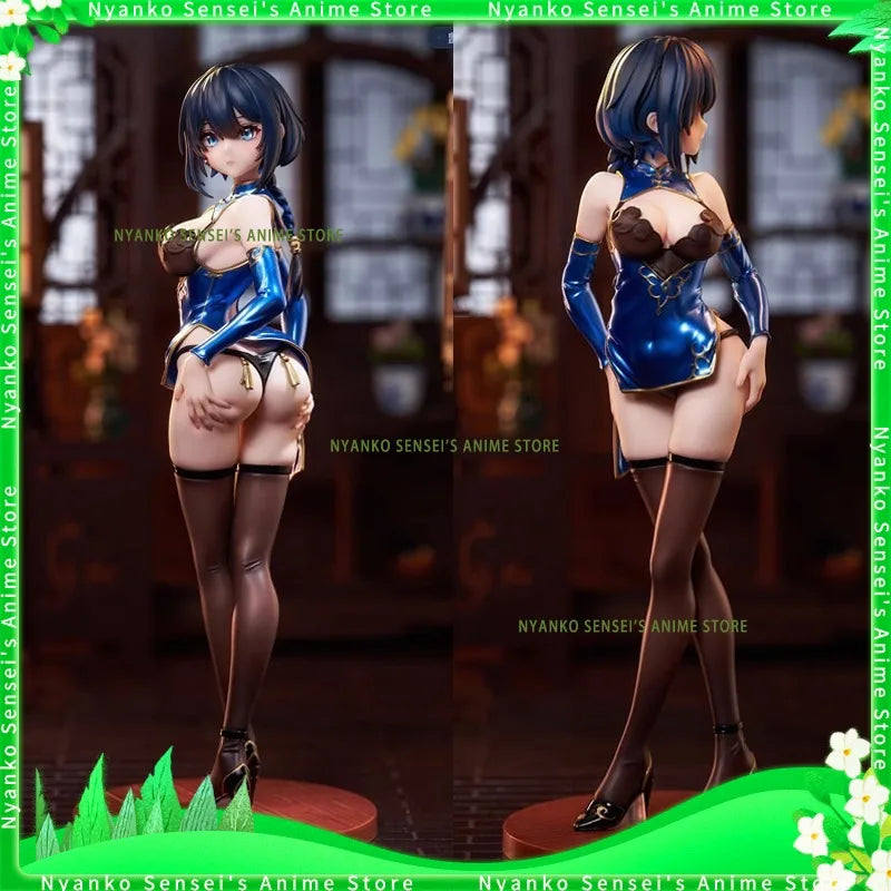 AniMester Nangong Yingtao Cherry Tracking Eyes Just Arrived Cheongsam Girl Ver. 1/6 Scale Figure Doll Anime Toys Collection