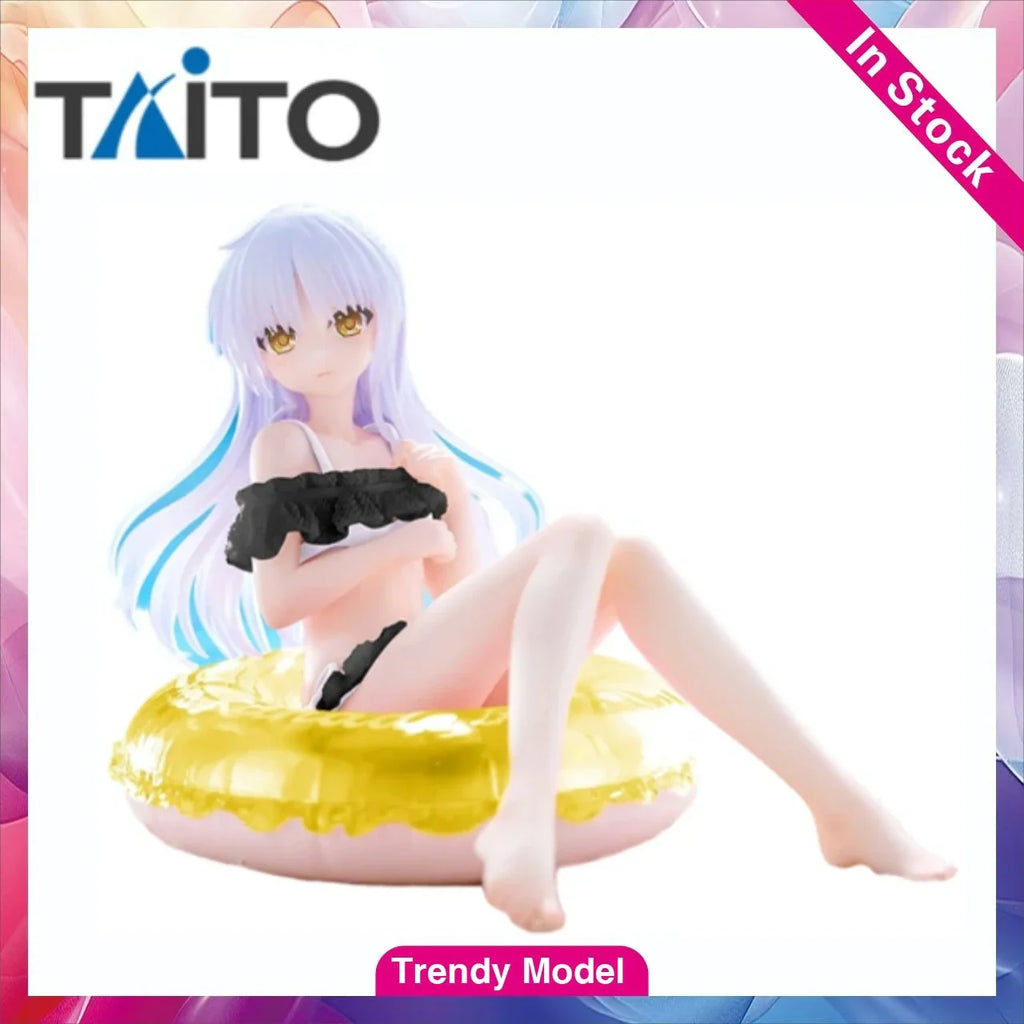 ã€TMã€‘Auf Lager TAITO Schwimmring Mädchen Angel Beats! Tachibana Kanade Neue Version Figuren Modell Spielzeug Geschenk Sammlerstück