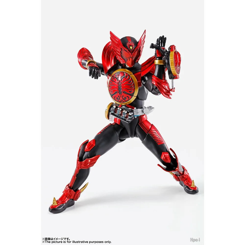 100% Authentic In Stock Bandai S.H.Figuarts Kamen Rider OOO Kamen Rider OOO Action Figure Model Toy