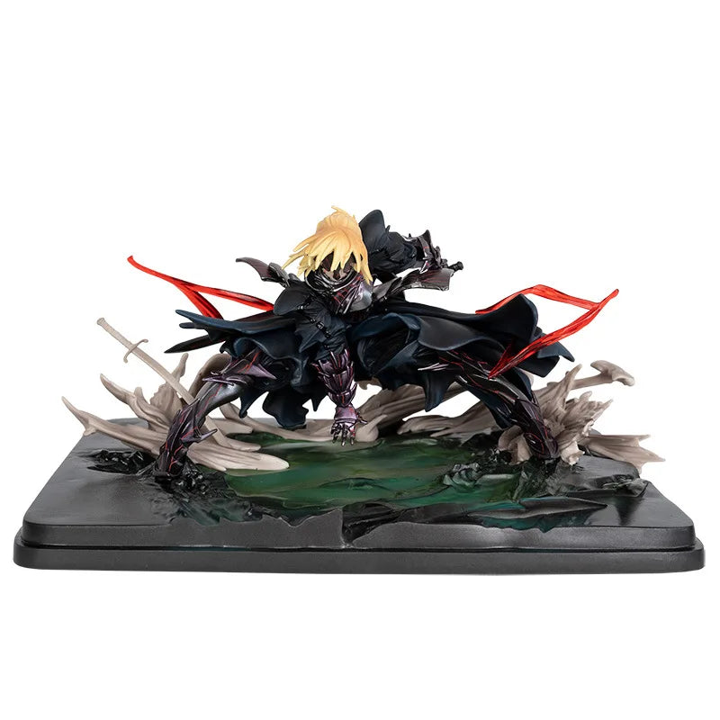 20cm Fate/Grand Order Figure Servant Altria Pendragon Saber Alter Anime PVC Action Figure Toy Statue Collection Model Doll Gift