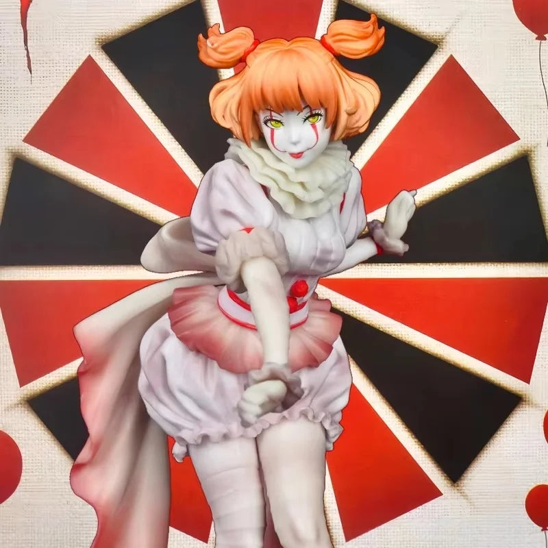 in stock 19cm Anime Pretty Girl Series Movie Clown Series Horror Model Box Set Handmade High Quality Desktop Decoration Gifts