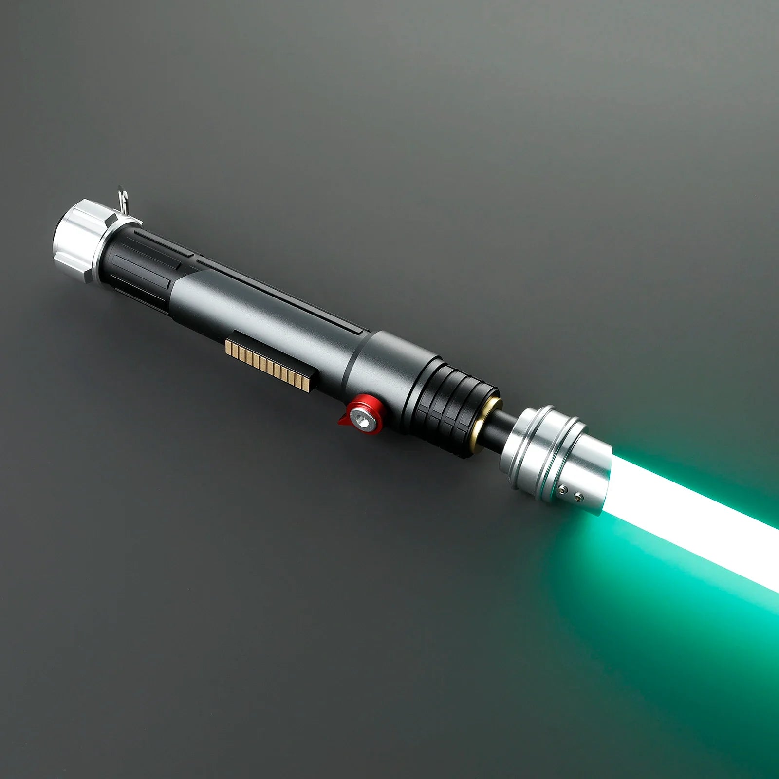 LGT Saberstudio Jedi Ezra Xeno pixel Lightsaber Force Heavy Dueling Light Saber Infinite Color Changing with 34 Sound Fonts