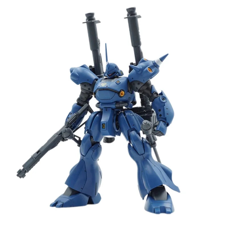HG 1/144 Kampfer MS-18E Bausatz Actionfigur Jungen Puzzle Spielzeug Geschenk Desktop-Dekoration mit Wasseraufkleber Sammlerstück