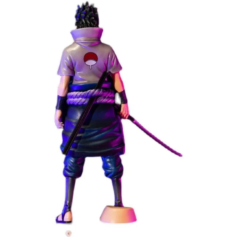 29cm Naruto Anime Sasuke Figure Action Figures UchihaCartoon Toys PVC Modle Gift Kids Children Toys Doll Naruto Figurine