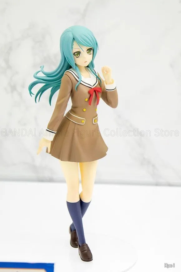 In Stock Original SEGA PM Figure BanG Dream! Girls Band Party! Hikawa Saya School Days Limited Edition Toys Model Ornaments 21cm