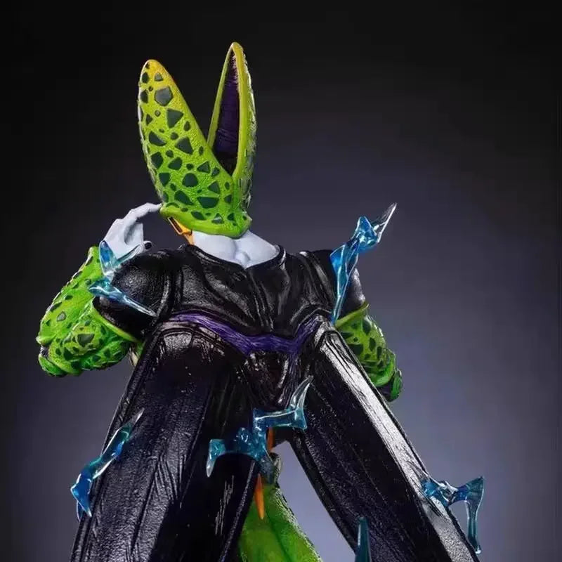 New Dragon Ball Z Cell Figure 40cm PVC Action Figures GK Statue Room Ornament Collection Model Toys Birthday Gifts
