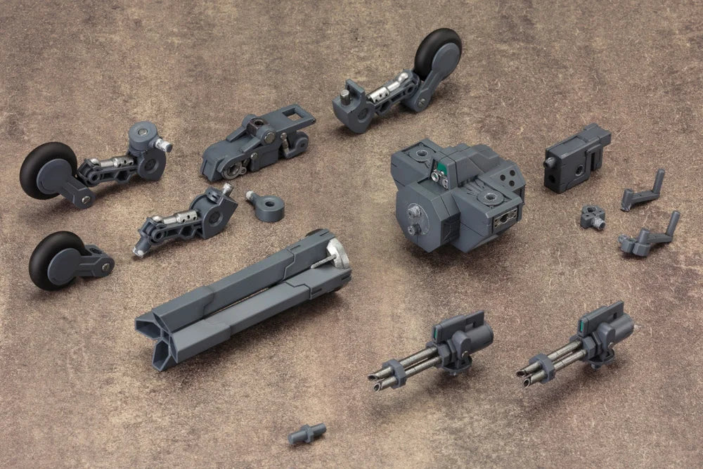 Kotobukiya MSG MH08R Heavy Component 08 Automatic Gun Turret Machine Girl Accessory Assembled Model