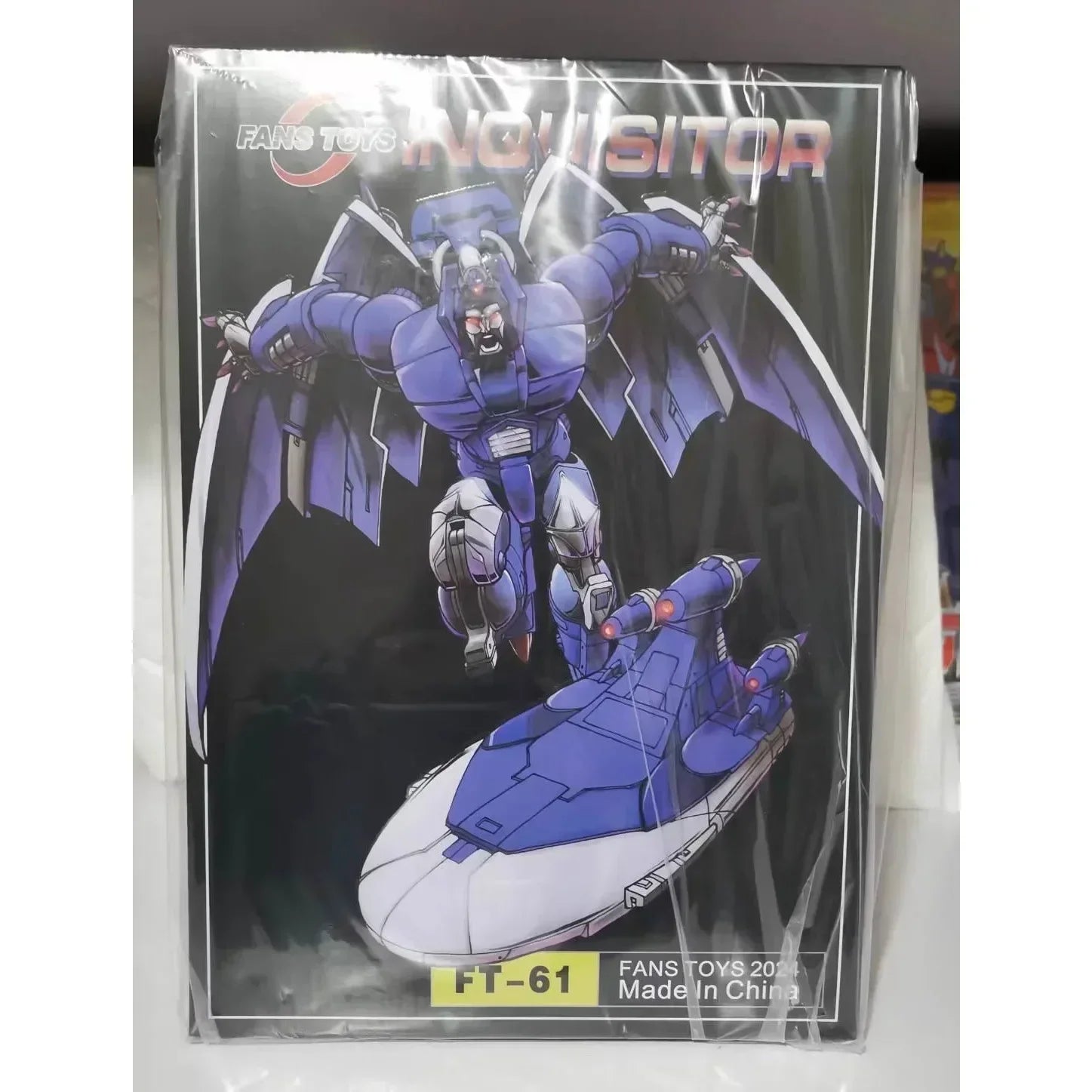 In Stock FansToys Transformation FT61 FT-61 Inquisitor Scourge MP Action Figures Toy Gift Collection