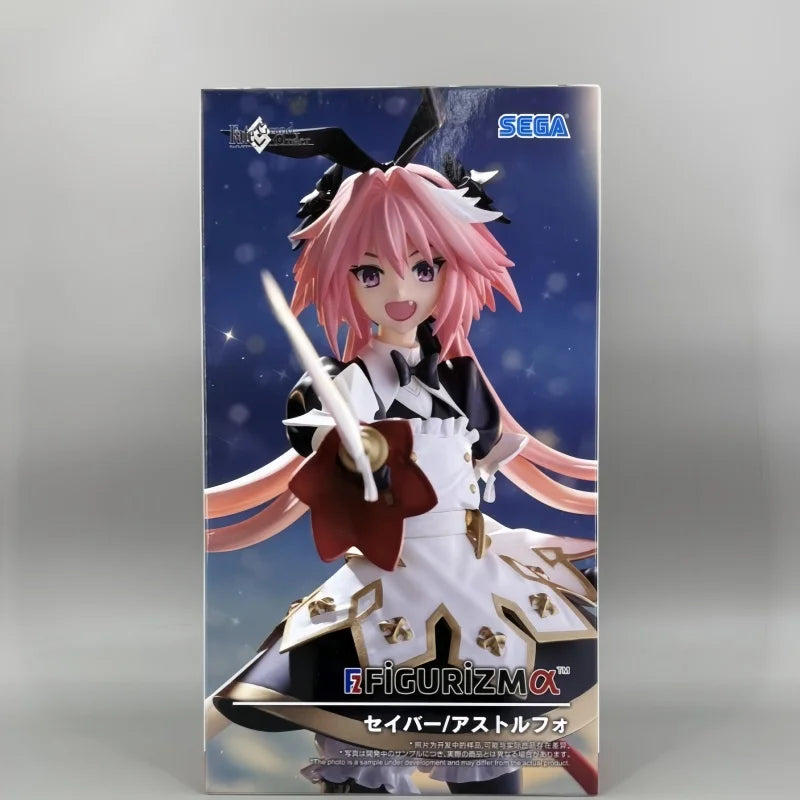 Original SEGA Fate/Apocrypha FGO Astolfo PVC Anime Figures Action Figure Model Toys Christmas Gifts