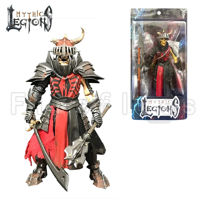 1/12 6 Zoll Four Horsemen Studio Mythic Legions Actionfigur Advent of Decay Wave Bruder Mandibulus Anime Modell Spielzeug